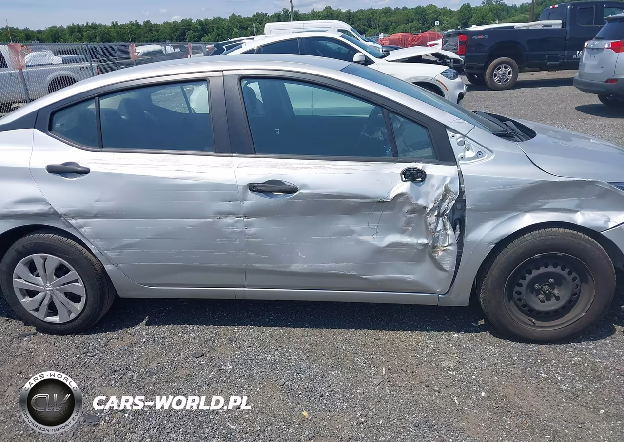 2023 Nissan Versa 1.6 S Xtronic Cvt VIN:3N1CN8DV6PL837774 - 6