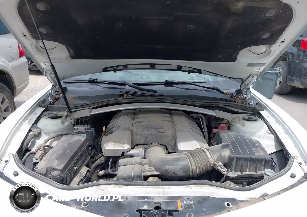2011 Chevrolet Camaro 2Ss VIN:2G1FK3DJ5B9160109 - 10
