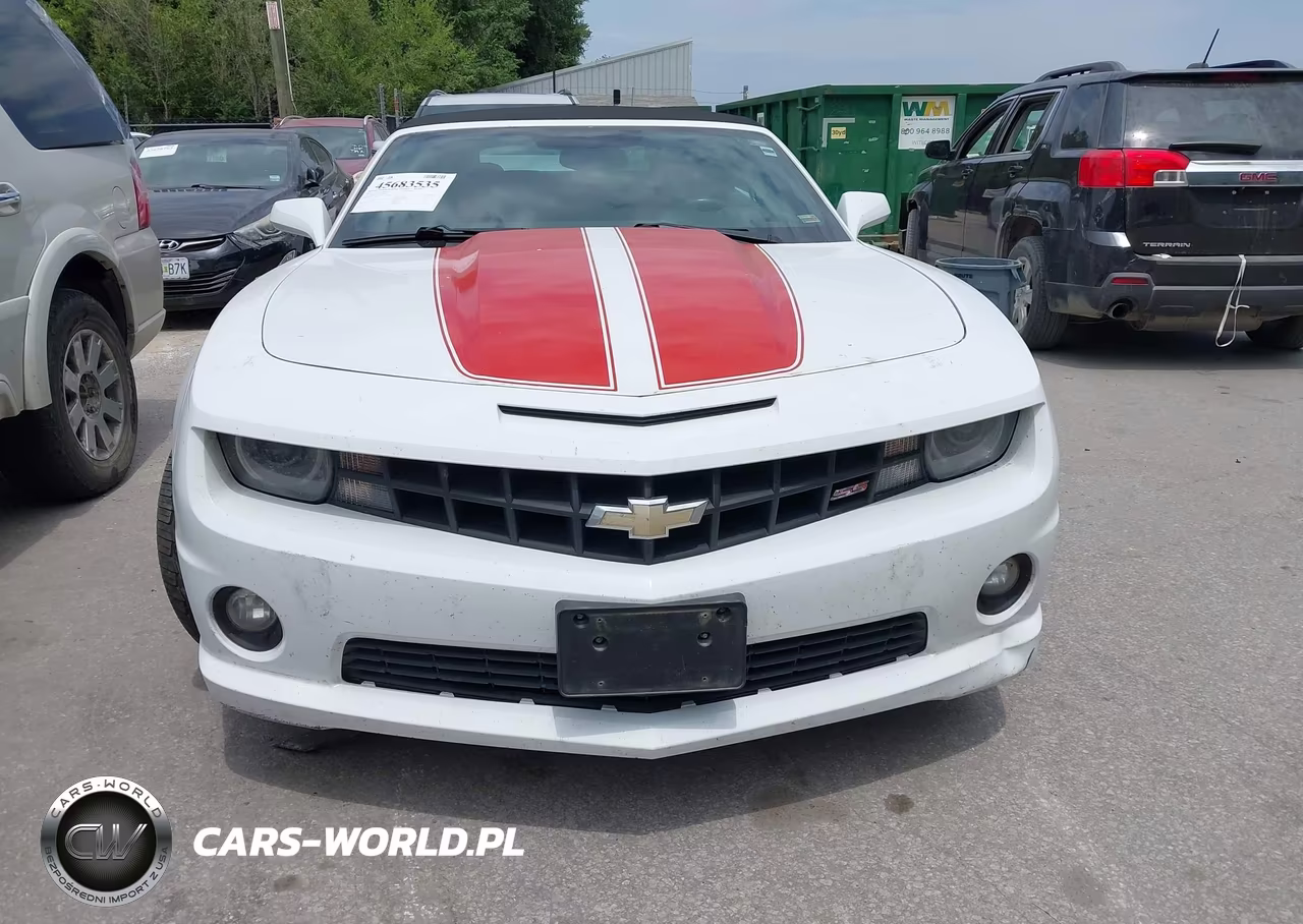 2011 Chevrolet Camaro 2Ss VIN:2G1FK3DJ5B9160109 - 12