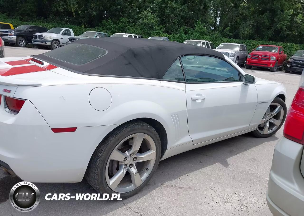 2011 Chevrolet Camaro 2Ss VIN:2G1FK3DJ5B9160109 - 13