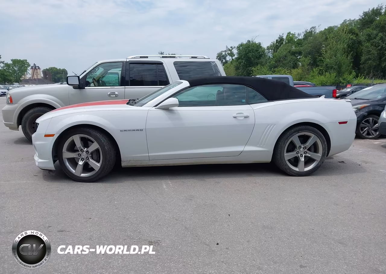 2011 Chevrolet Camaro 2Ss VIN:2G1FK3DJ5B9160109 - 14