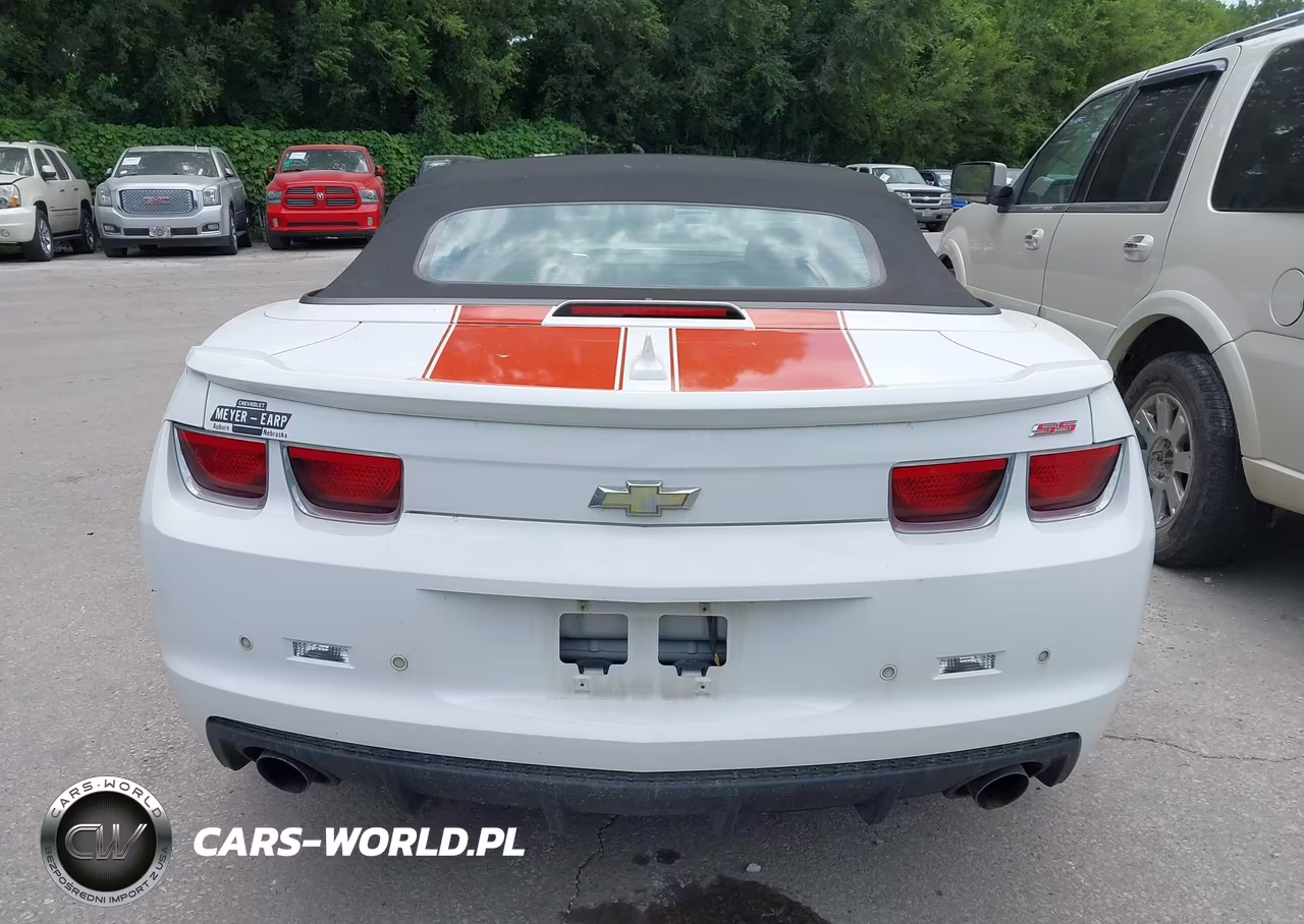 2011 Chevrolet Camaro 2Ss VIN:2G1FK3DJ5B9160109 - 16
