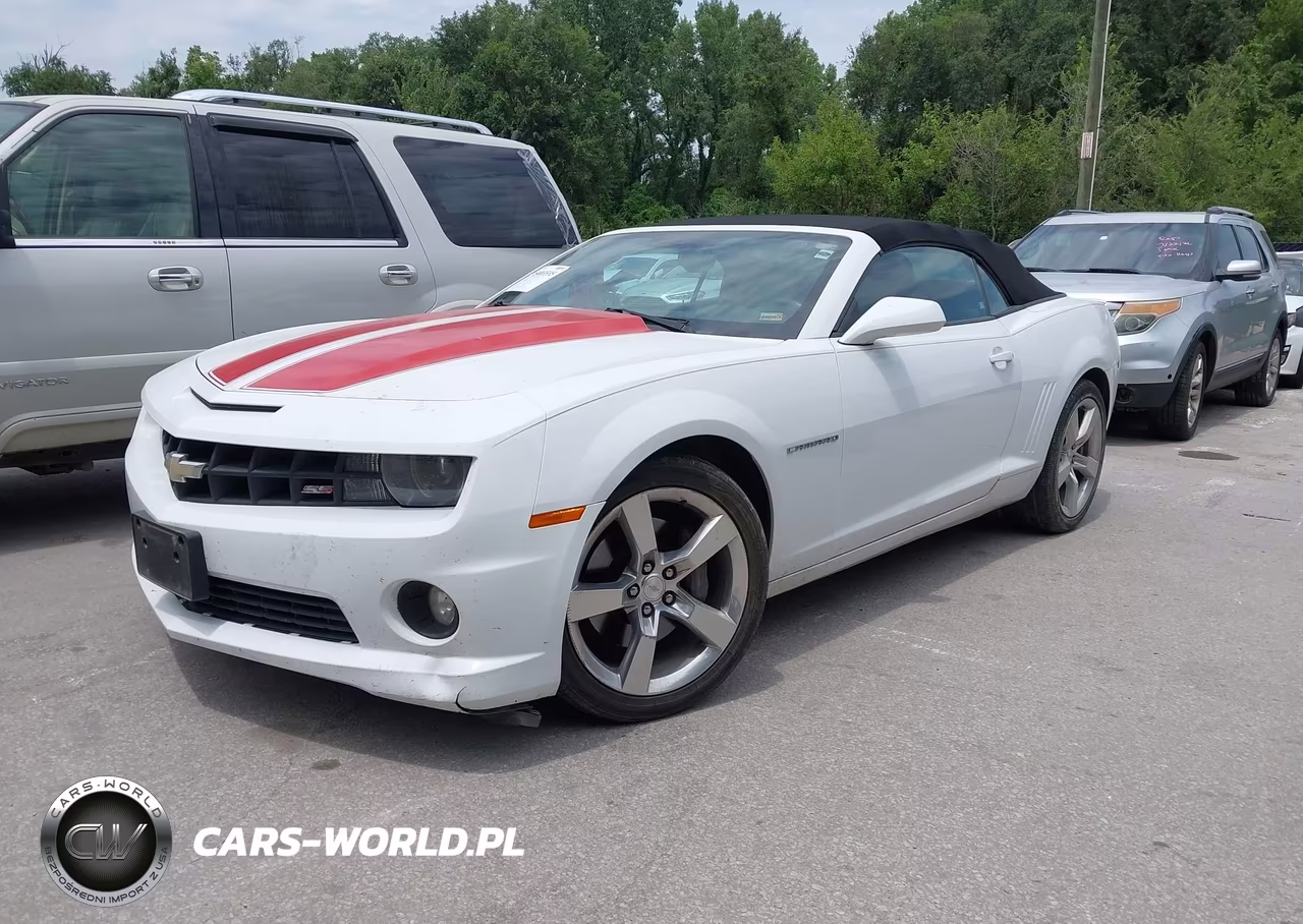 2011 Chevrolet Camaro 2Ss VIN:2G1FK3DJ5B9160109 - 2