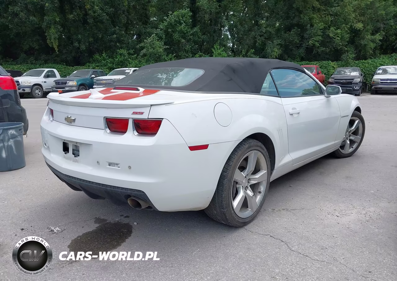 2011 Chevrolet Camaro 2Ss VIN:2G1FK3DJ5B9160109 - 4