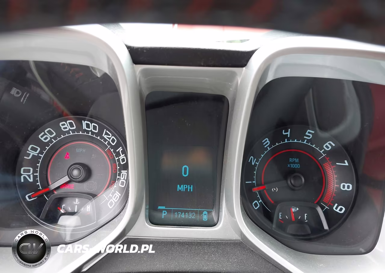 2011 Chevrolet Camaro 2Ss VIN:2G1FK3DJ5B9160109 - 7