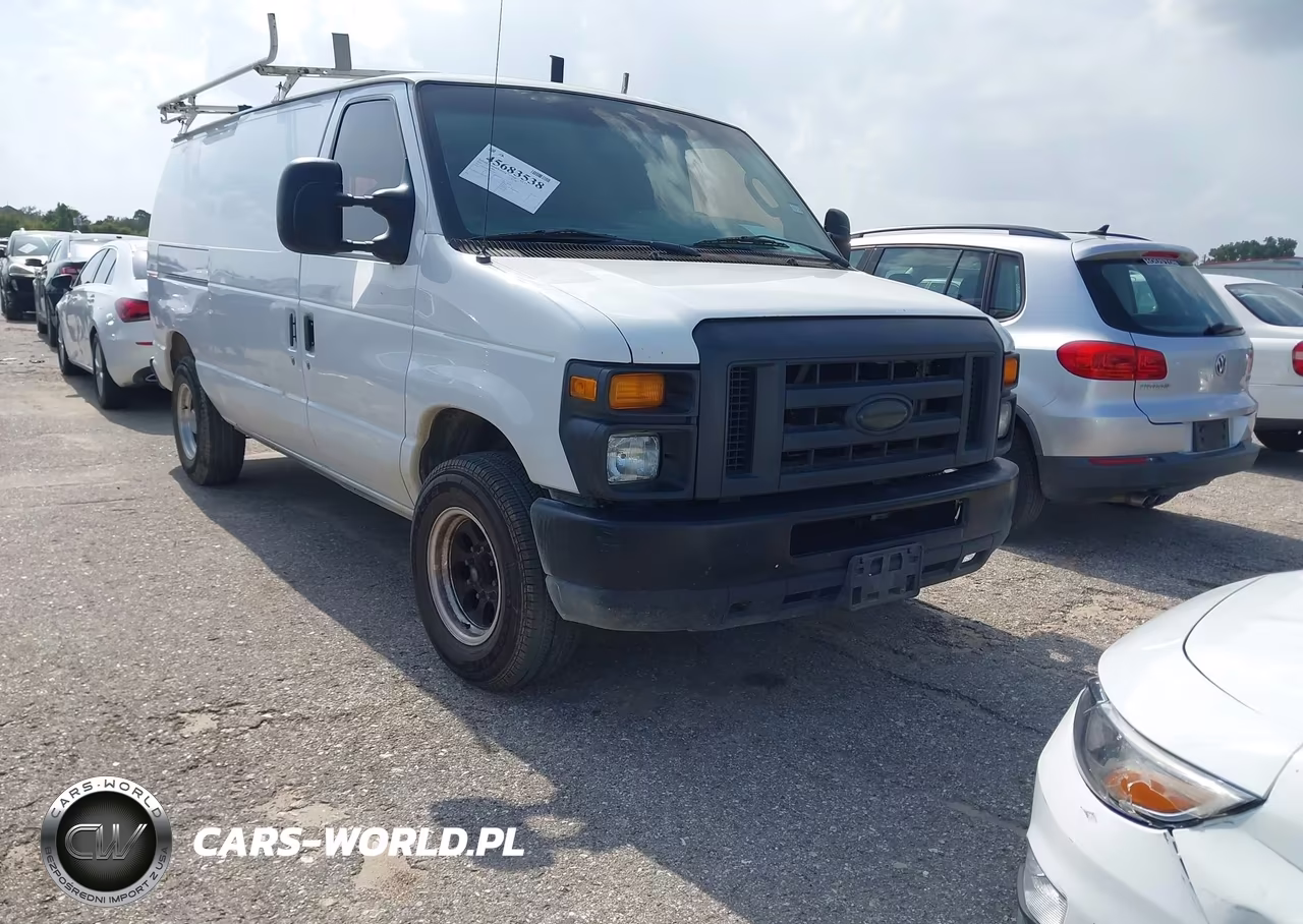 2013 Ford E-150 Commercial – zdjęcie 1 z 16