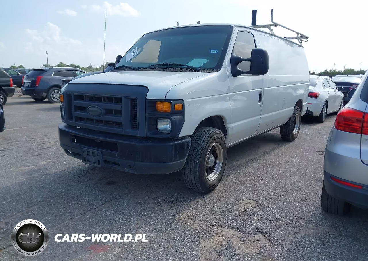 2013 Ford E-150 Commercial VIN:1FTNE1EW7DDA34011 - 2