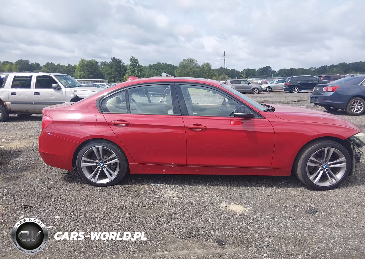 2015 BMW 328I xDrive VIN:WBA3B3C56FJ984514 - 13