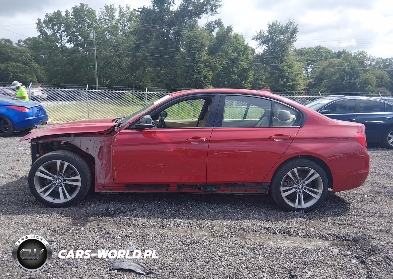 2015 BMW 328I xDrive VIN:WBA3B3C56FJ984514 - 14