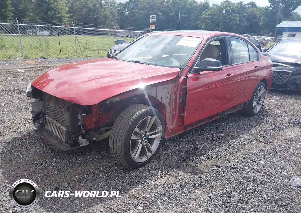 2015 BMW 328I xDrive VIN:WBA3B3C56FJ984514 - 2