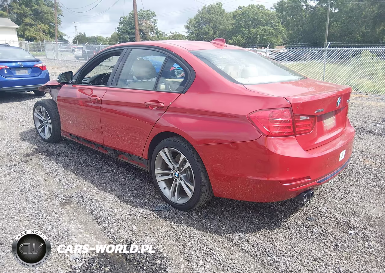2015 BMW 328I xDrive VIN:WBA3B3C56FJ984514 - 3