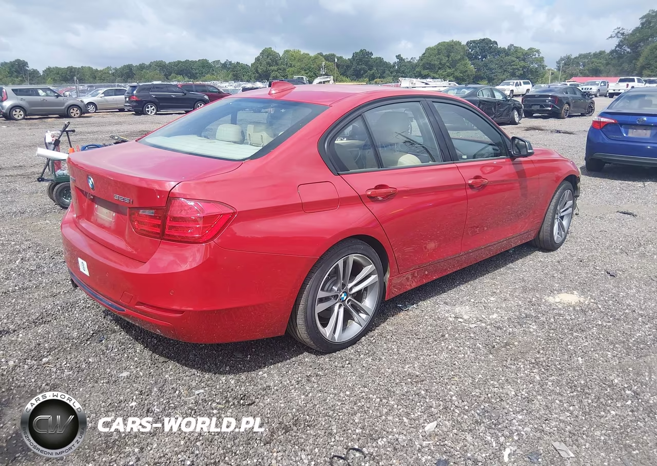 2015 BMW 328I xDrive VIN:WBA3B3C56FJ984514 - 4