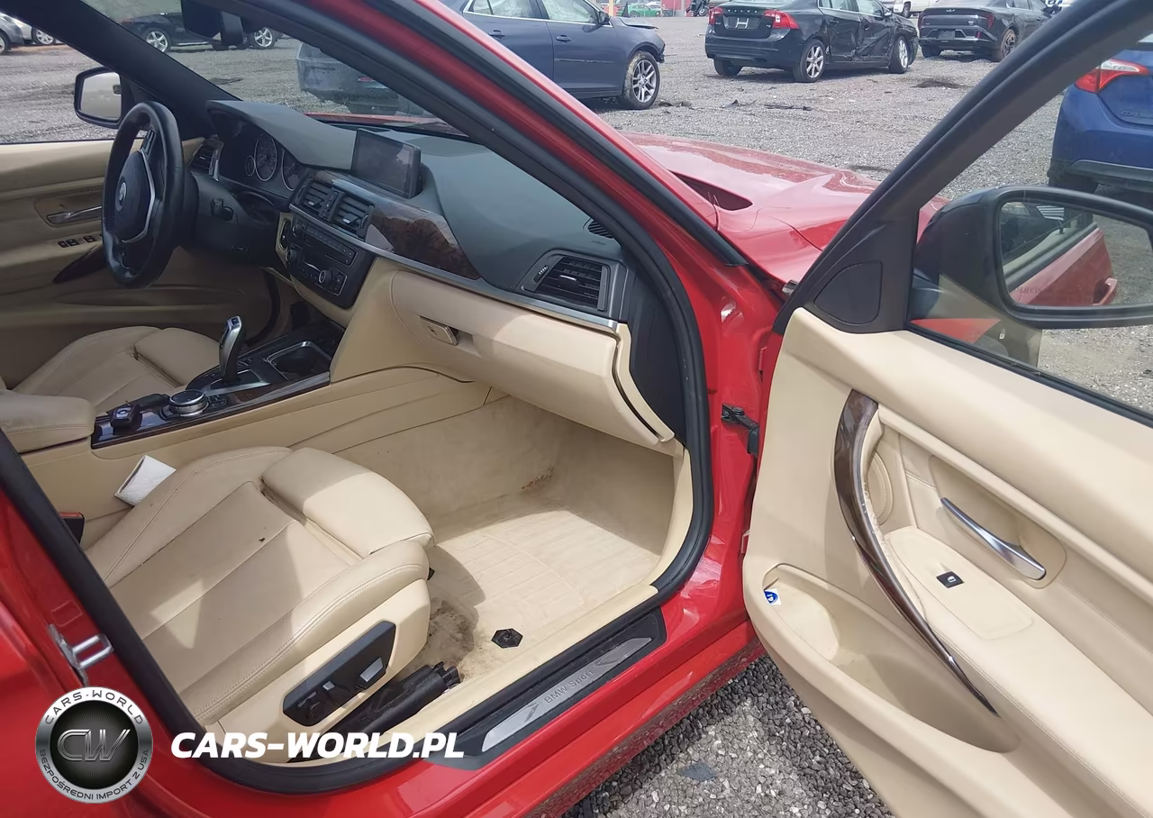 2015 BMW 328I xDrive VIN:WBA3B3C56FJ984514 - 5