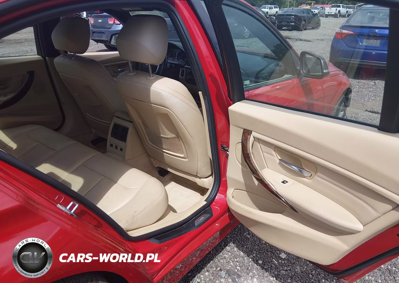 2015 BMW 328I xDrive VIN:WBA3B3C56FJ984514 - 8