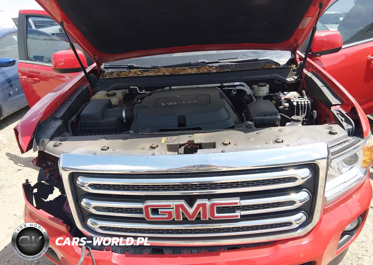 2016 GMC Canyon 2Wd Sle VIN:1GTG5CE33G1301127 - 10