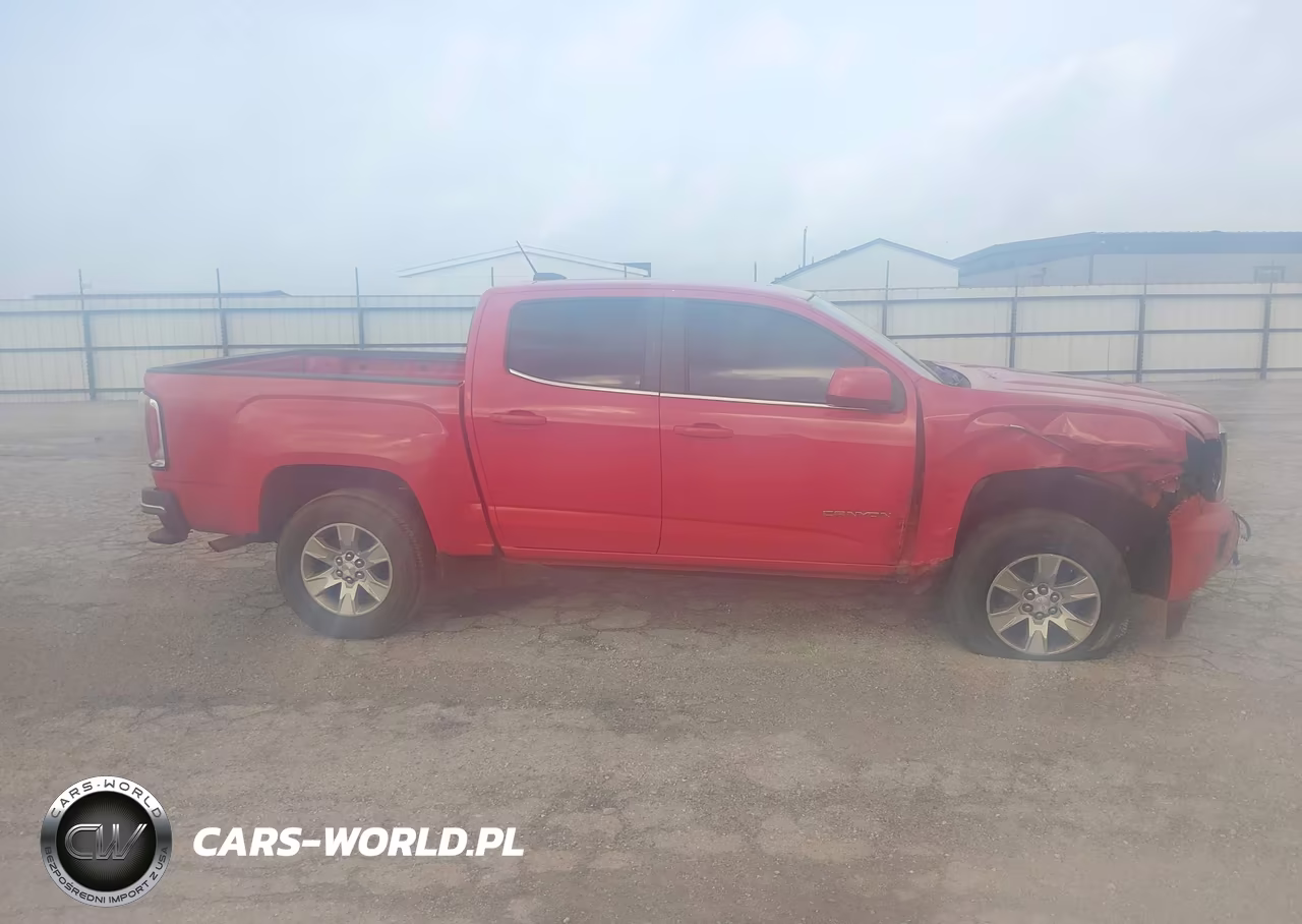 2016 GMC Canyon 2Wd Sle VIN:1GTG5CE33G1301127 - 14