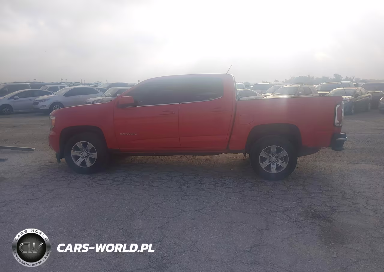 2016 GMC Canyon 2Wd Sle VIN:1GTG5CE33G1301127 - 15