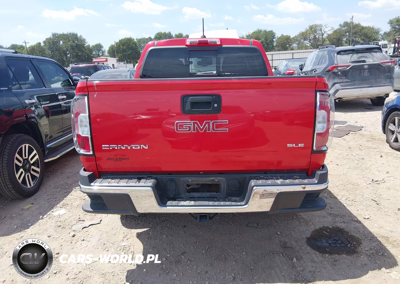 2016 GMC Canyon 2Wd Sle VIN:1GTG5CE33G1301127 - 17