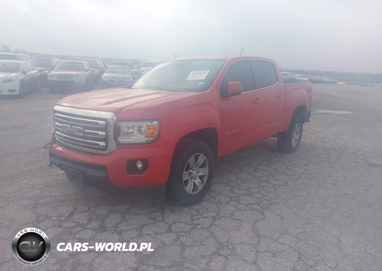 2016 GMC Canyon 2Wd Sle VIN:1GTG5CE33G1301127 - 2