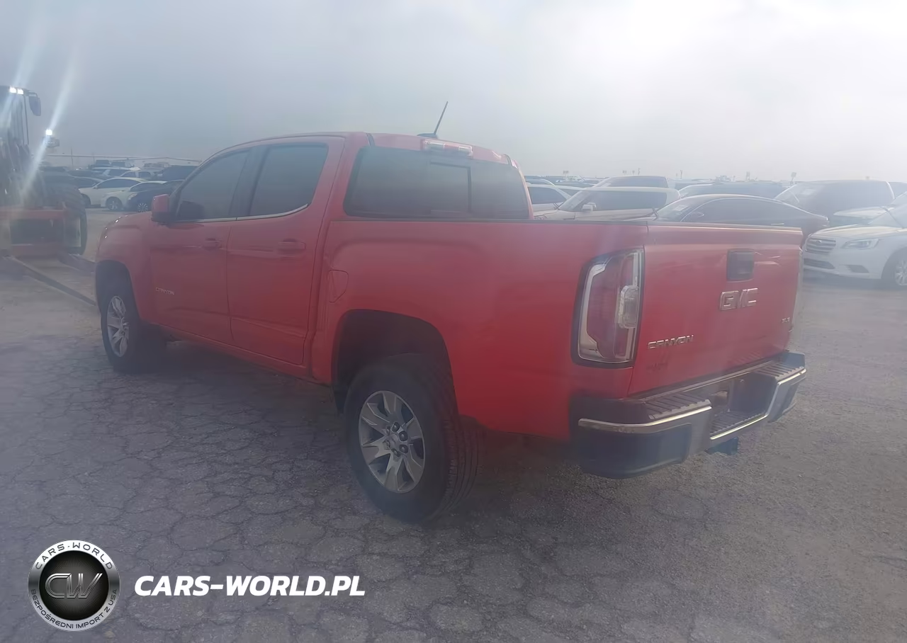 2016 GMC Canyon 2Wd Sle VIN:1GTG5CE33G1301127 - 3