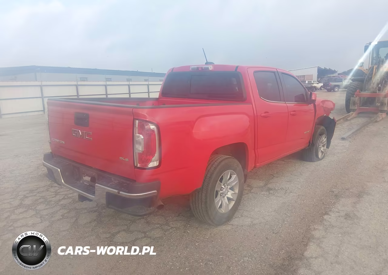 2016 GMC Canyon 2Wd Sle VIN:1GTG5CE33G1301127 - 4