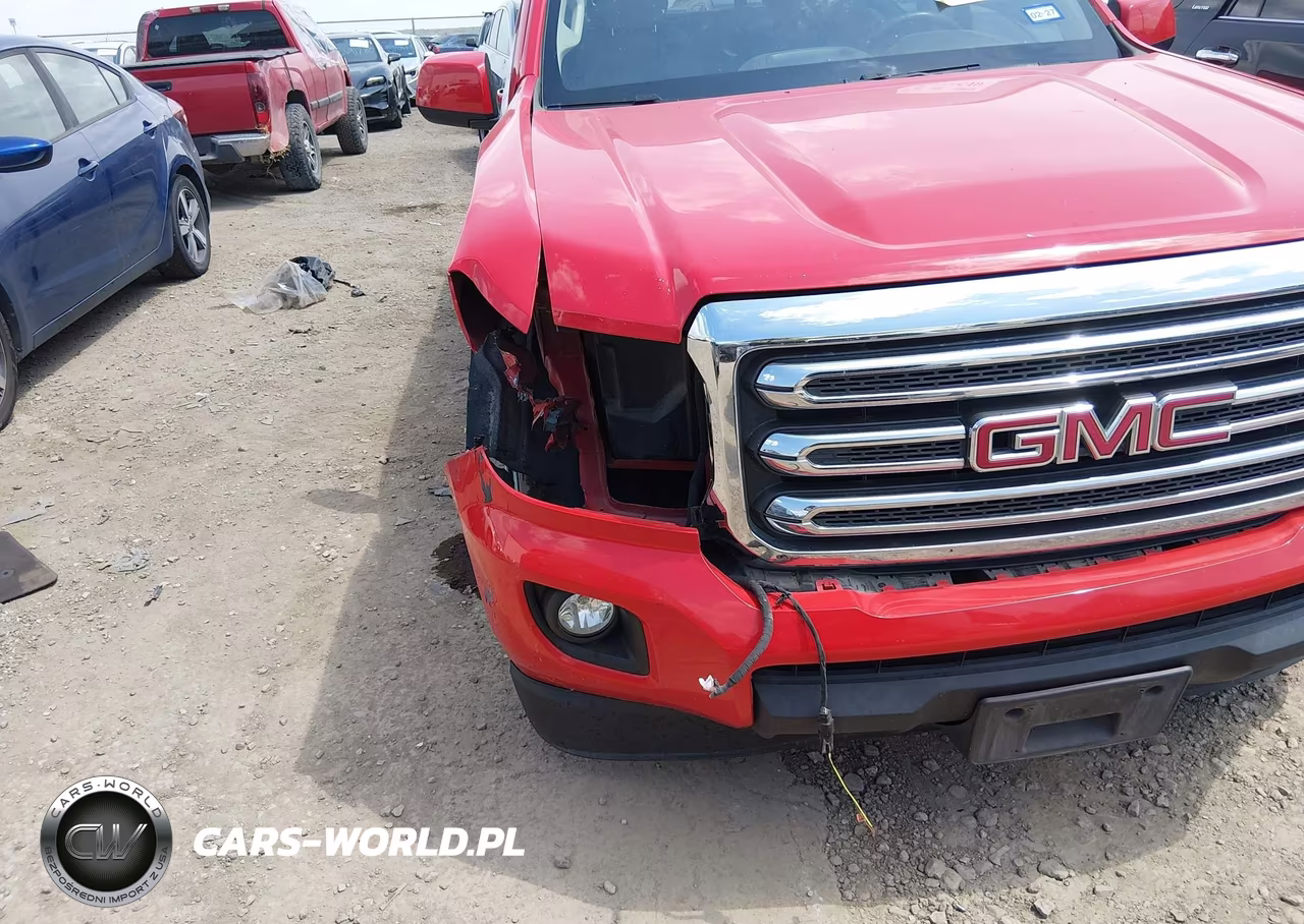 2016 GMC Canyon 2Wd Sle VIN:1GTG5CE33G1301127 - 6