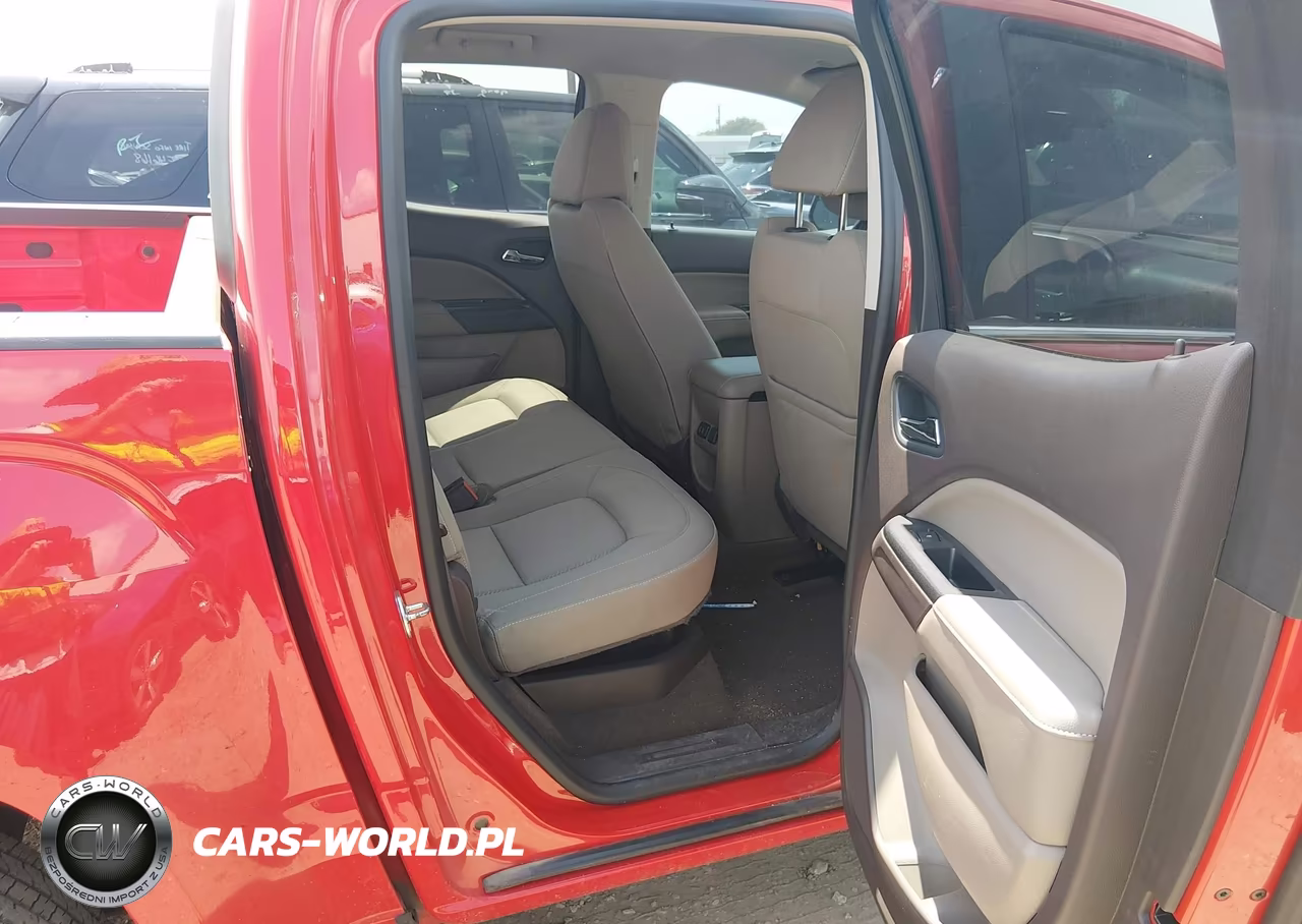 2016 GMC Canyon 2Wd Sle VIN:1GTG5CE33G1301127 - 8