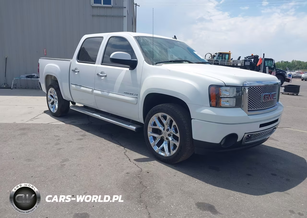 2008 GMC Sierra 1500 Denali – zdjęcie 1 z 15