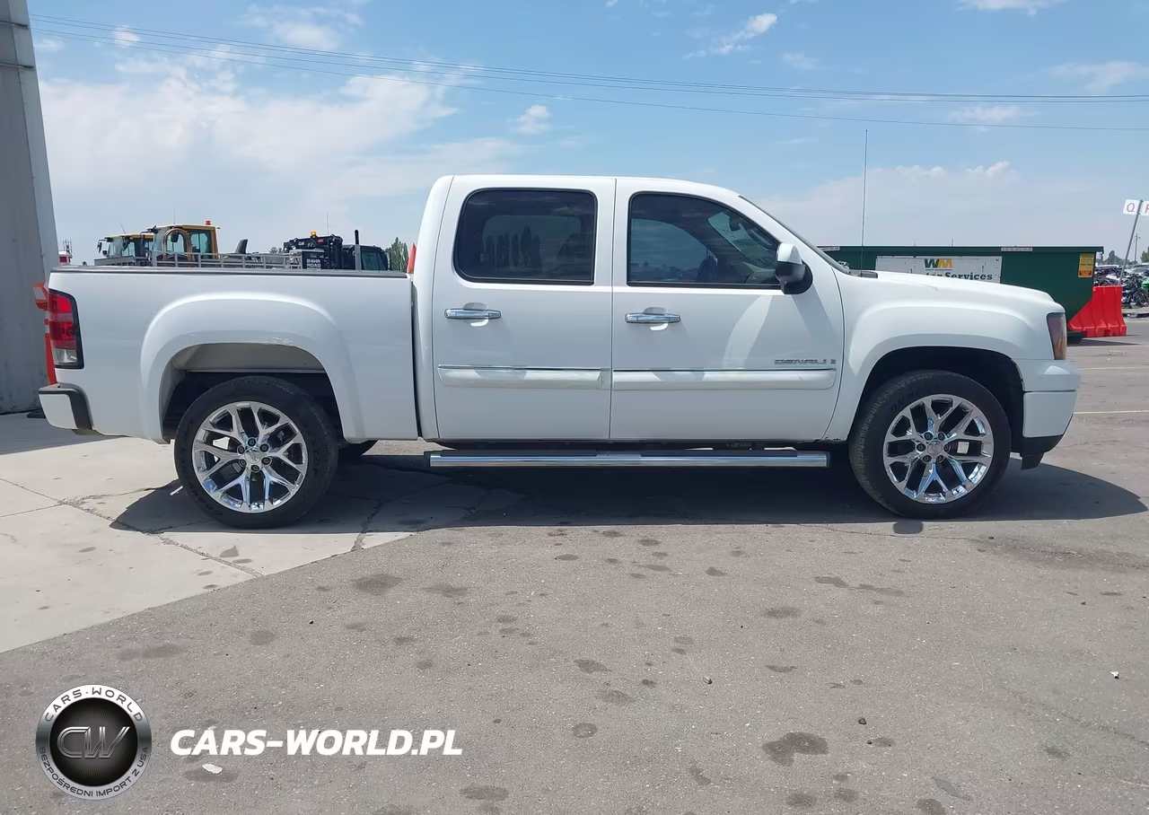 2008 GMC Sierra 1500 Denali VIN:2GTEK638781182316 - 12