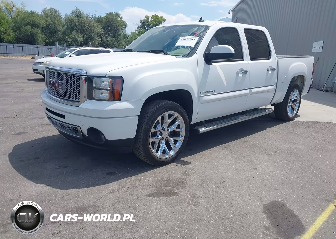 2008 GMC Sierra 1500 Denali VIN:2GTEK638781182316 - 2