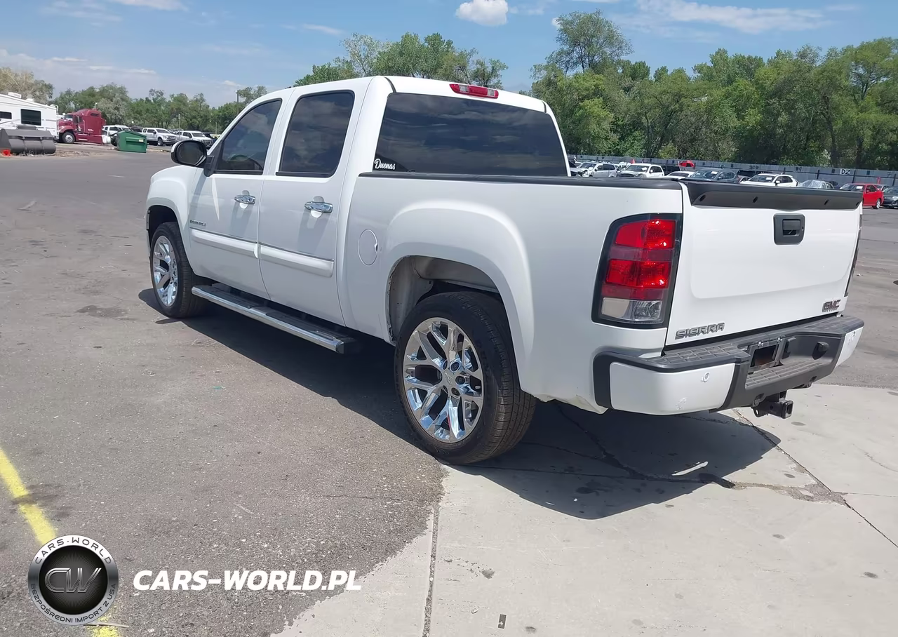 2008 GMC Sierra 1500 Denali VIN:2GTEK638781182316 - 3