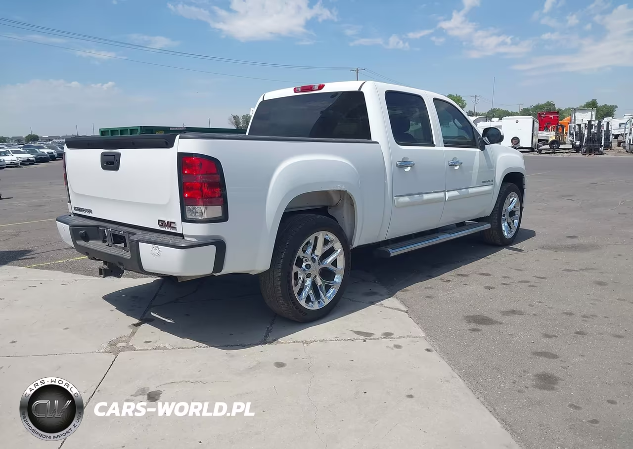 2008 GMC Sierra 1500 Denali VIN:2GTEK638781182316 - 4
