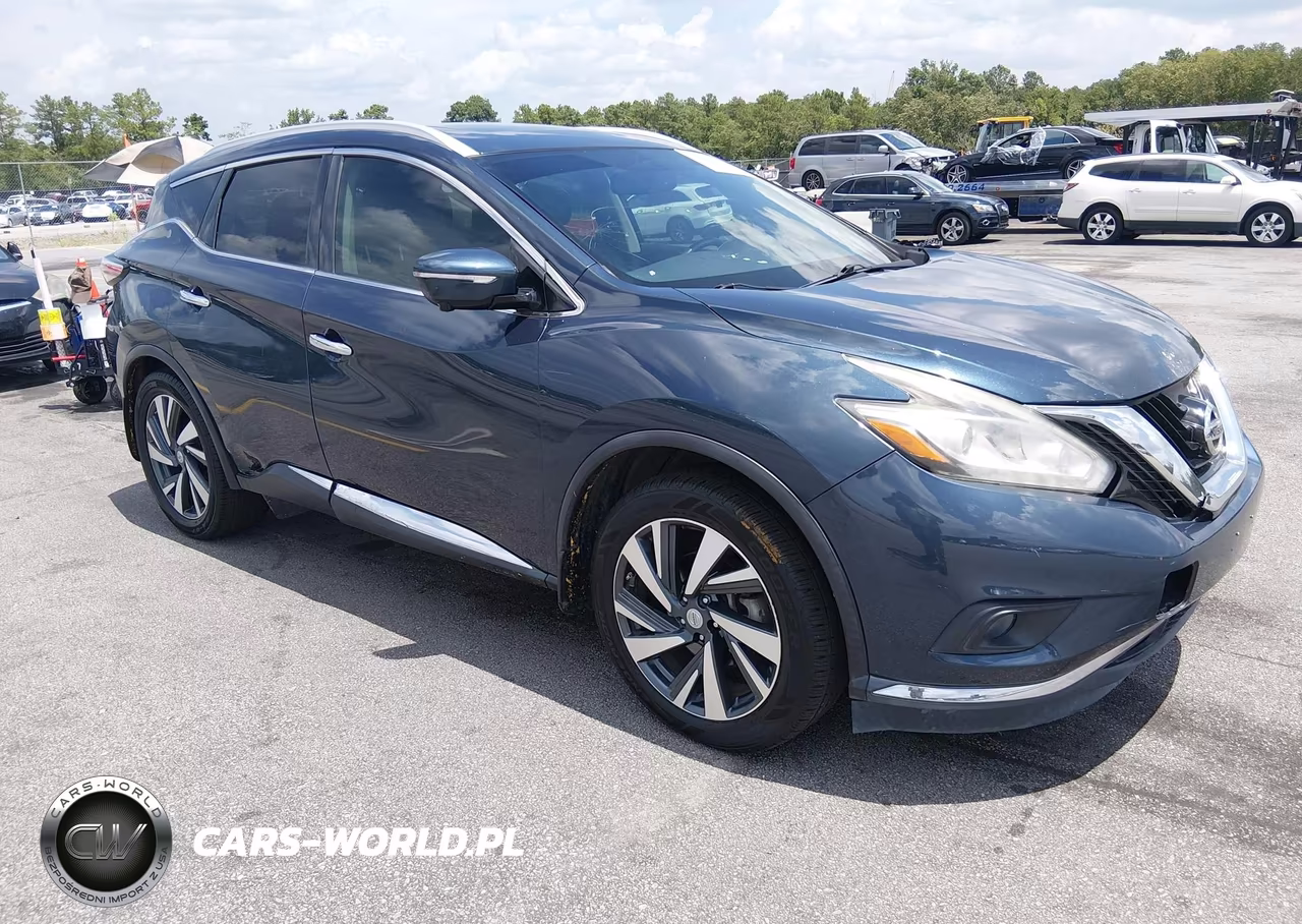 2015 Nissan Murano Platinum