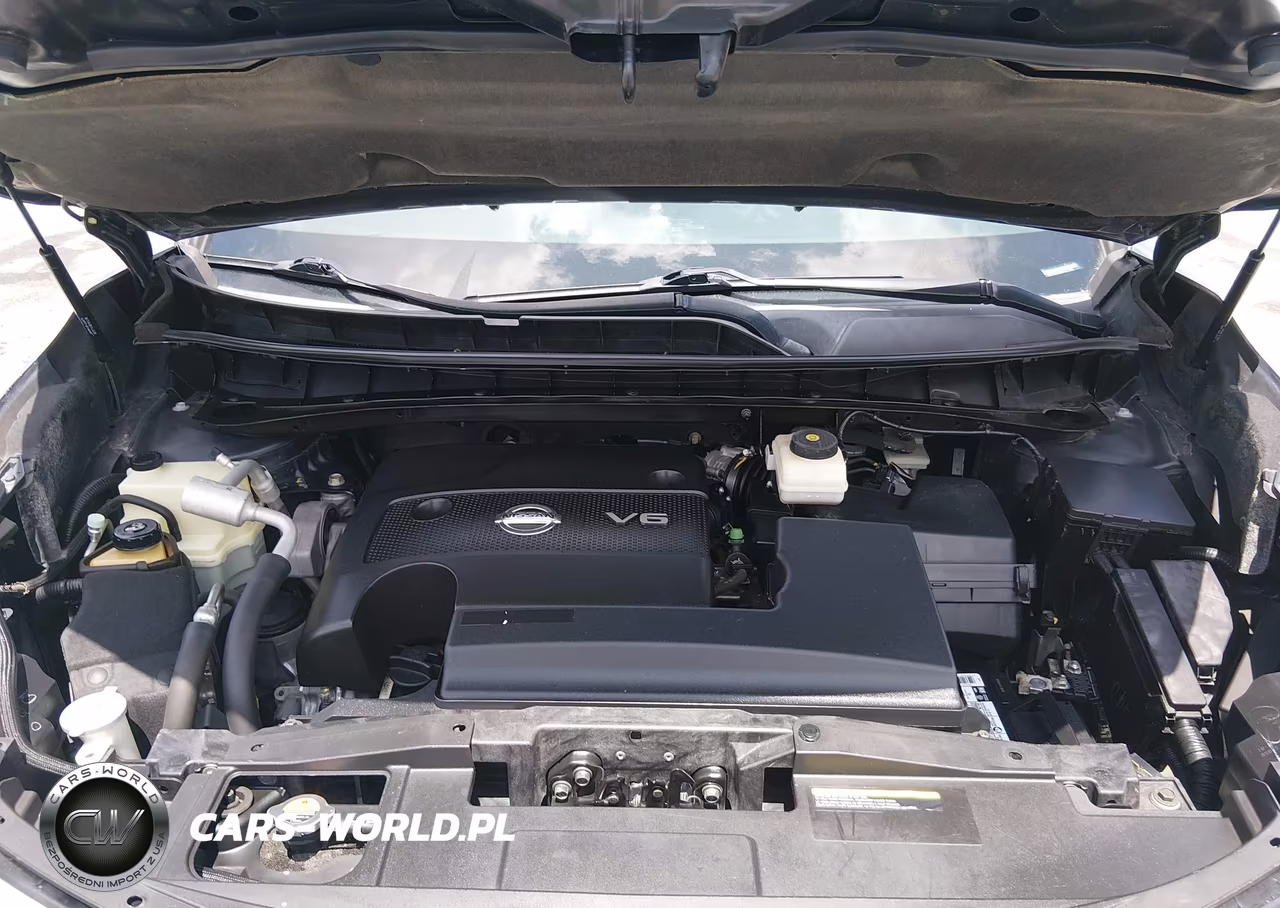 2015 Nissan Murano Platinum VIN:5N1AZ2MH5FN221199 - 10