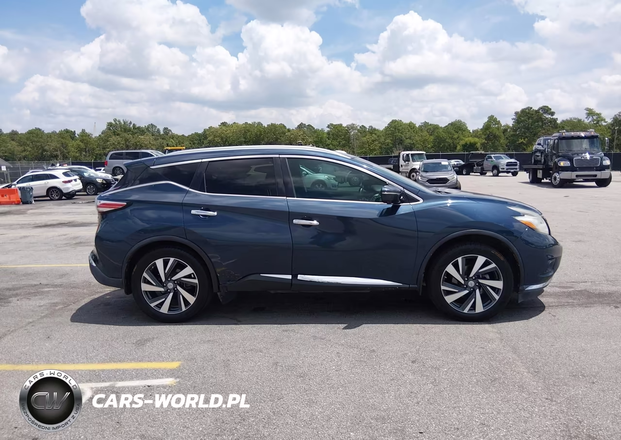 2015 Nissan Murano Platinum VIN:5N1AZ2MH5FN221199 - 13