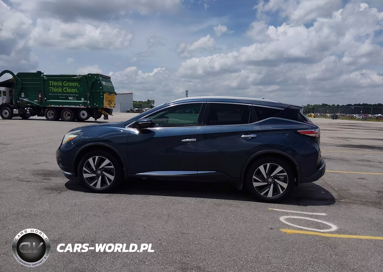 2015 Nissan Murano Platinum VIN:5N1AZ2MH5FN221199 - 14