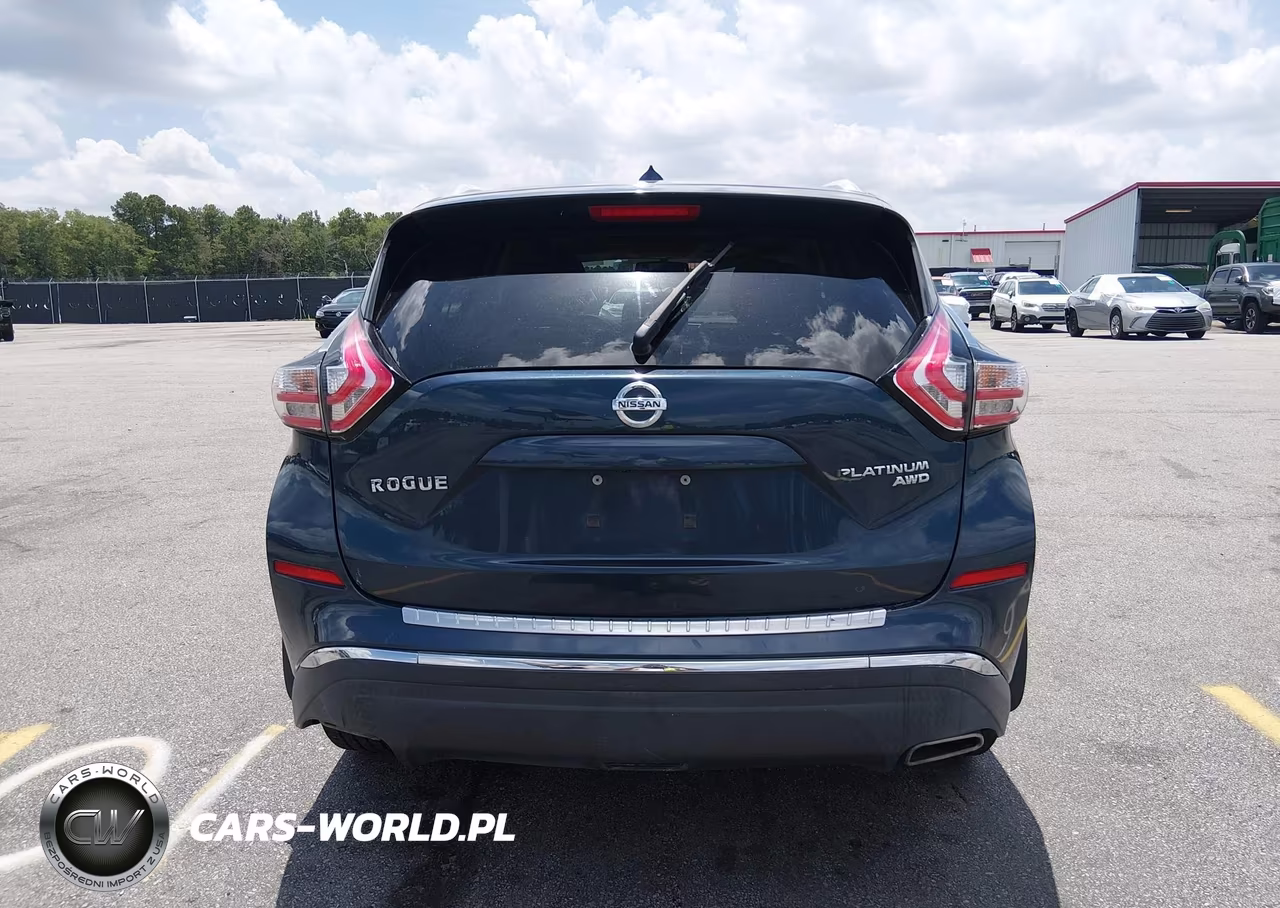 2015 Nissan Murano Platinum VIN:5N1AZ2MH5FN221199 - 16