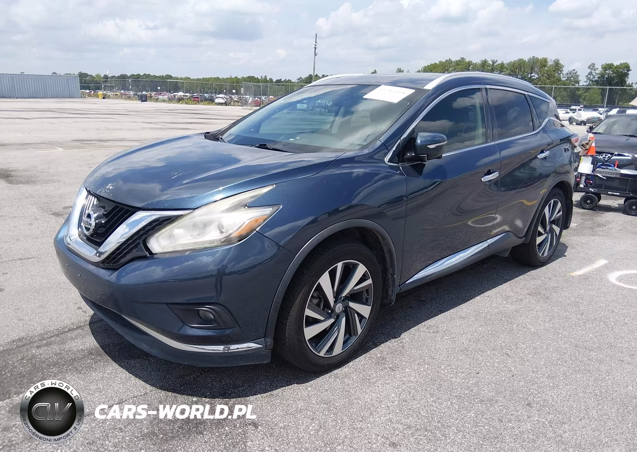 2015 Nissan Murano Platinum VIN:5N1AZ2MH5FN221199 - 2