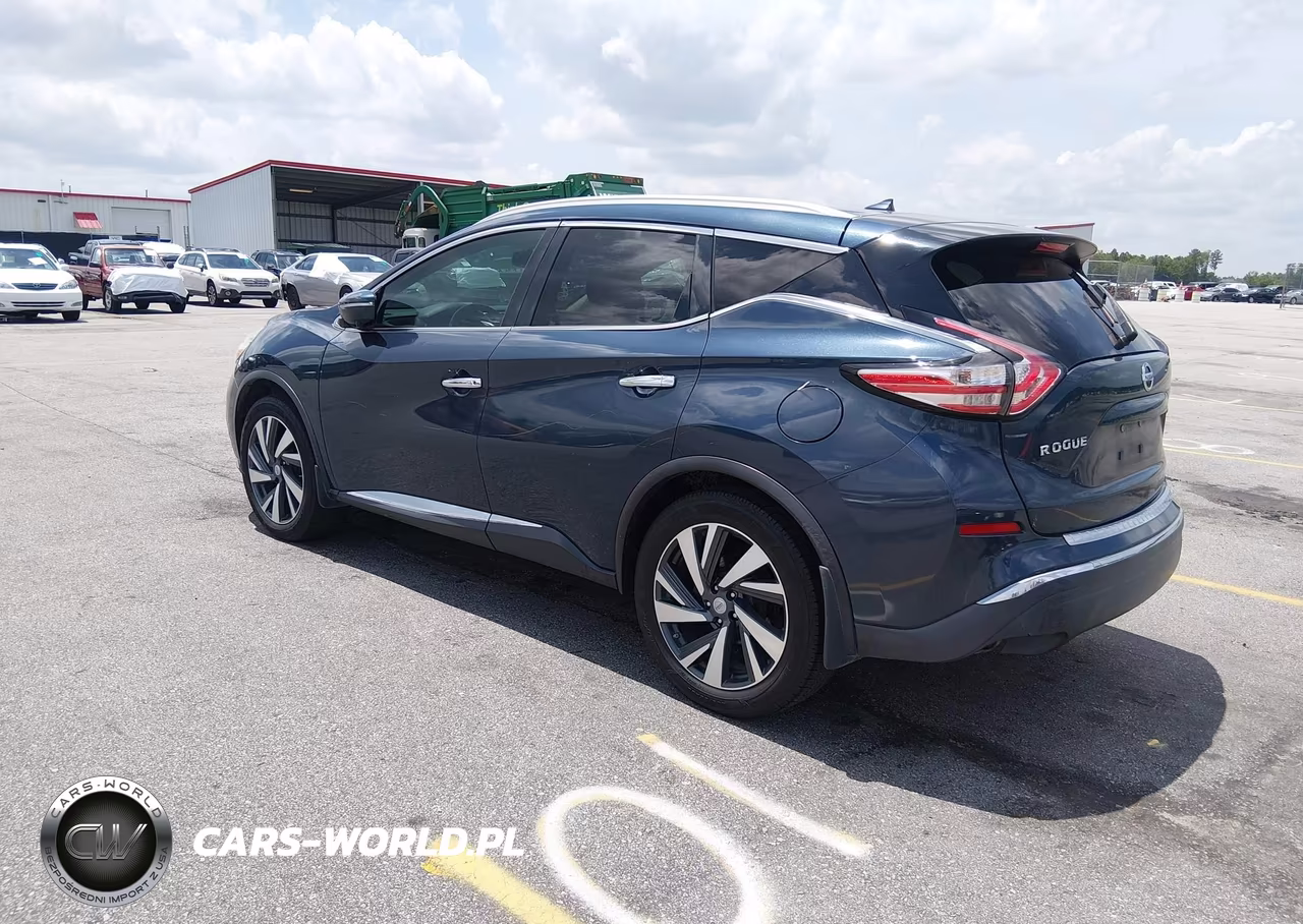 2015 Nissan Murano Platinum VIN:5N1AZ2MH5FN221199 - 3