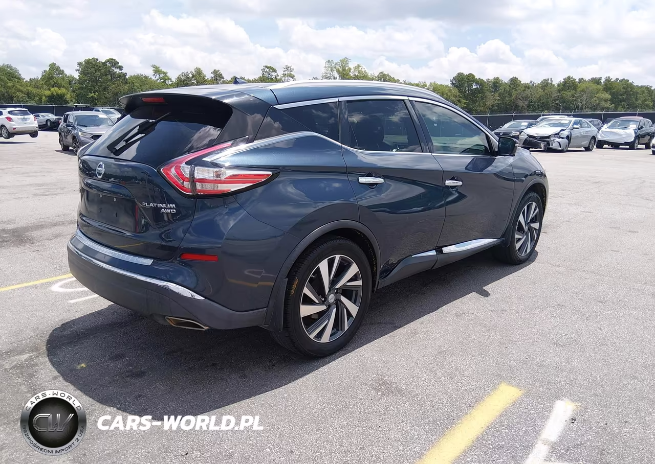 2015 Nissan Murano Platinum VIN:5N1AZ2MH5FN221199 - 4