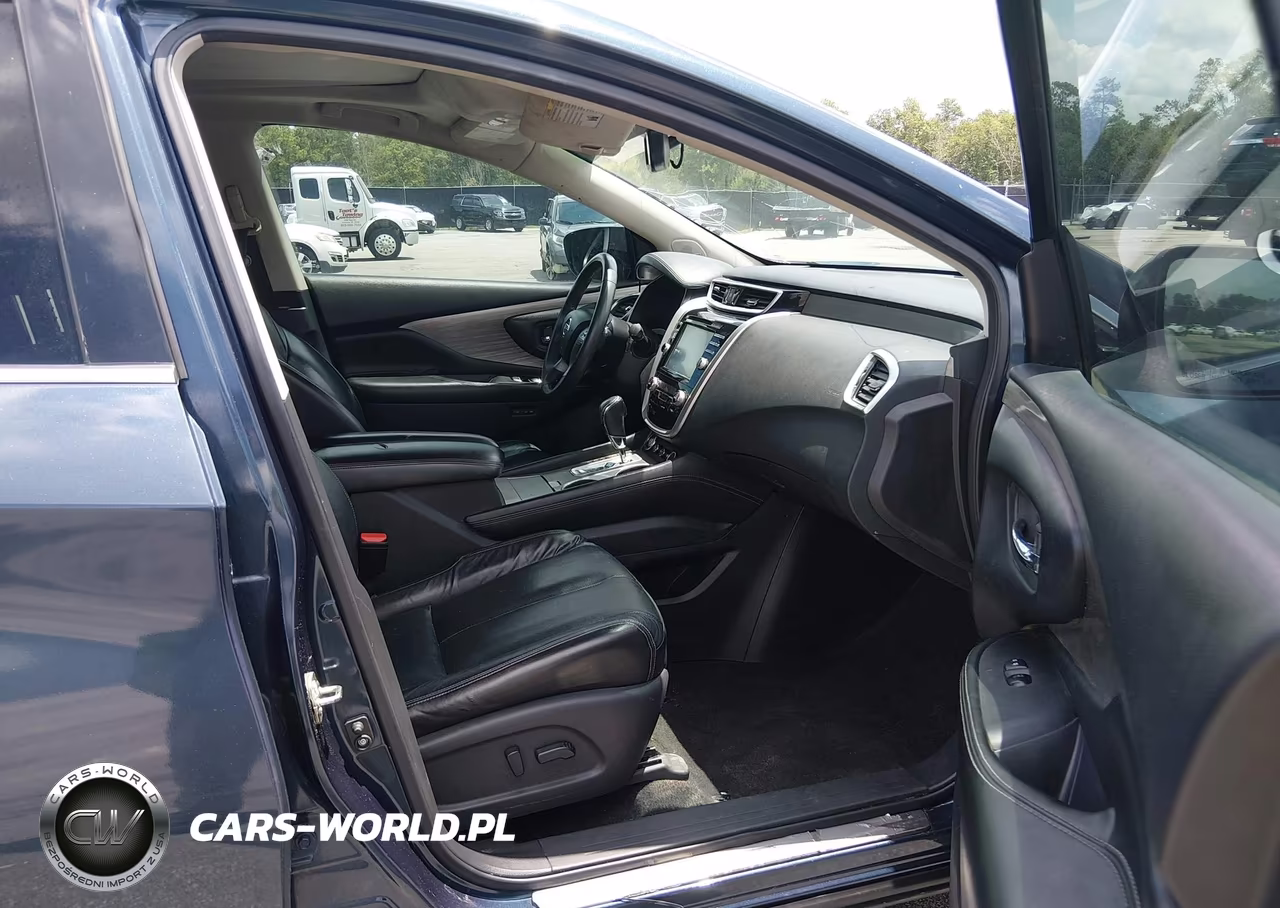 2015 Nissan Murano Platinum VIN:5N1AZ2MH5FN221199 - 5