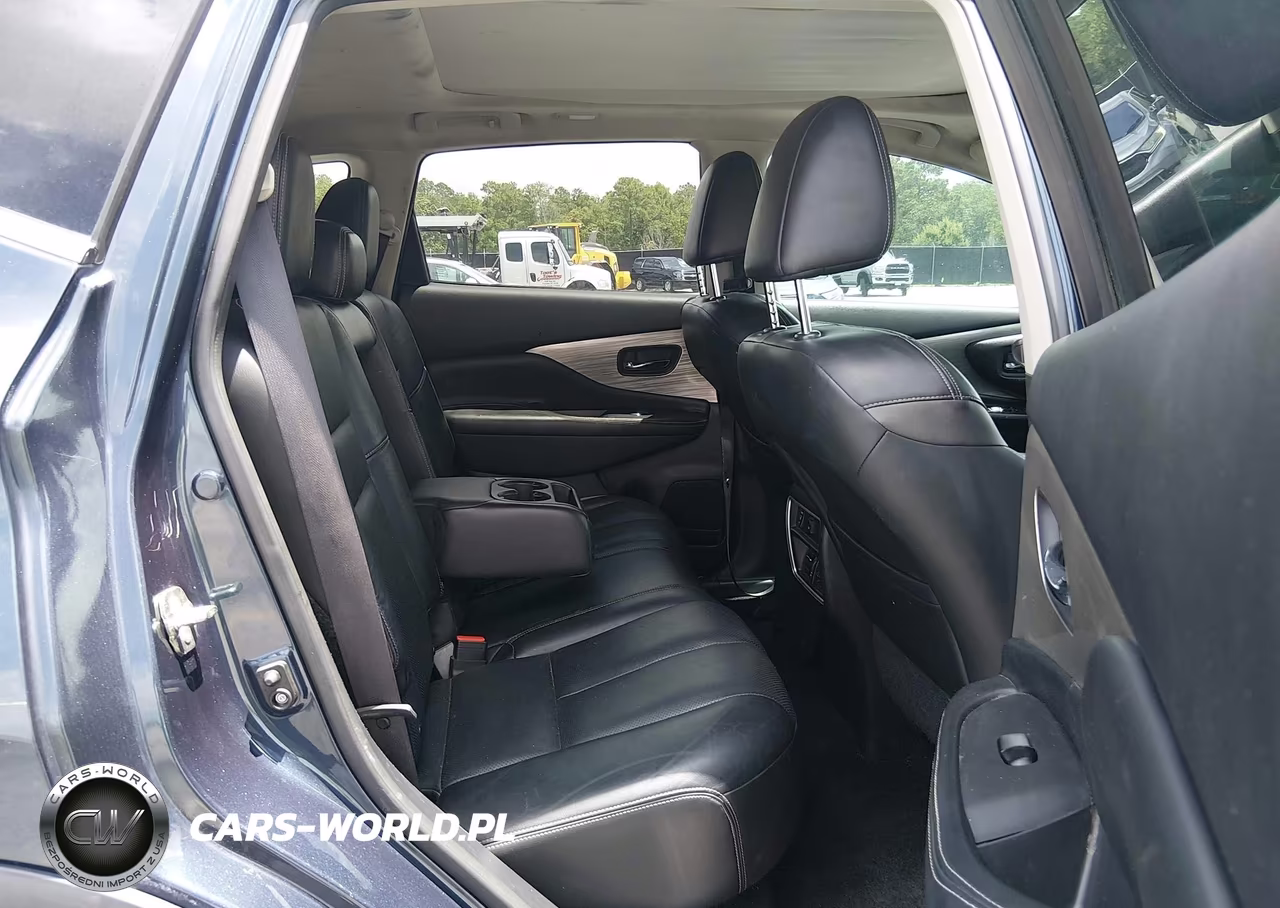 2015 Nissan Murano Platinum VIN:5N1AZ2MH5FN221199 - 8