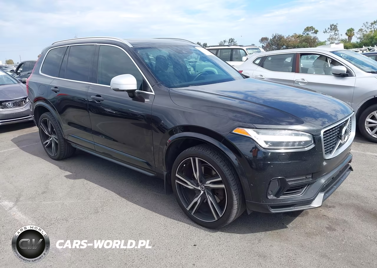 2017 Volvo Xc90 Hybrid T8 R-Design