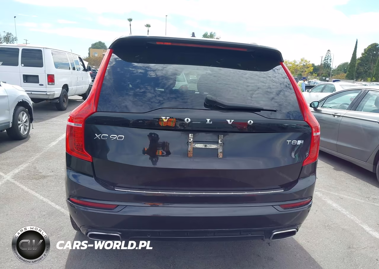 2017 Volvo Xc90 Hybrid T8 R-Design VIN:YV4BC0PM0H1171259 - 16