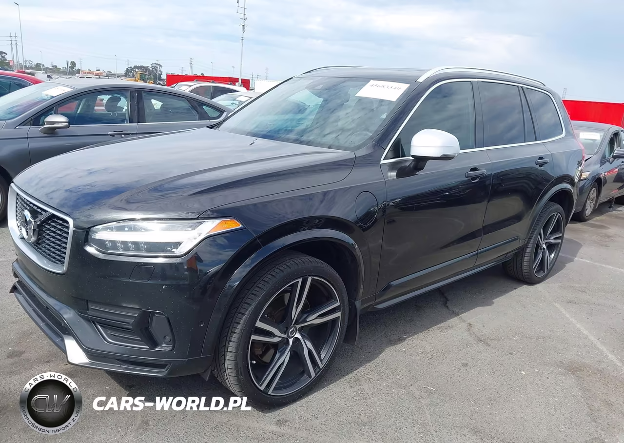 2017 Volvo Xc90 Hybrid T8 R-Design VIN:YV4BC0PM0H1171259 - 2