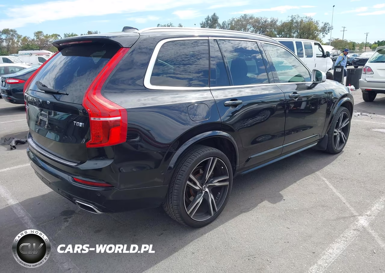 2017 Volvo Xc90 Hybrid T8 R-Design VIN:YV4BC0PM0H1171259 - 4