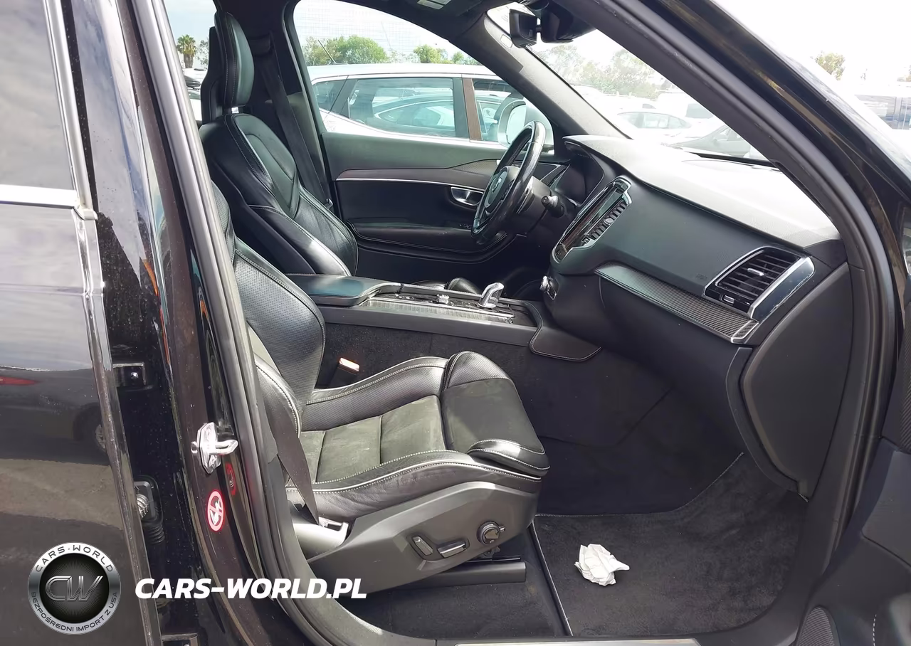 2017 Volvo Xc90 Hybrid T8 R-Design VIN:YV4BC0PM0H1171259 - 5