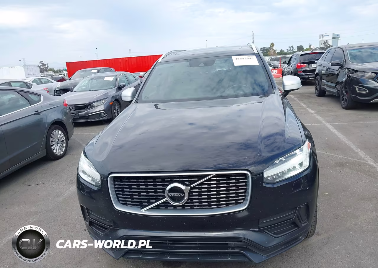 2017 Volvo Xc90 Hybrid T8 R-Design VIN:YV4BC0PM0H1171259 - 6