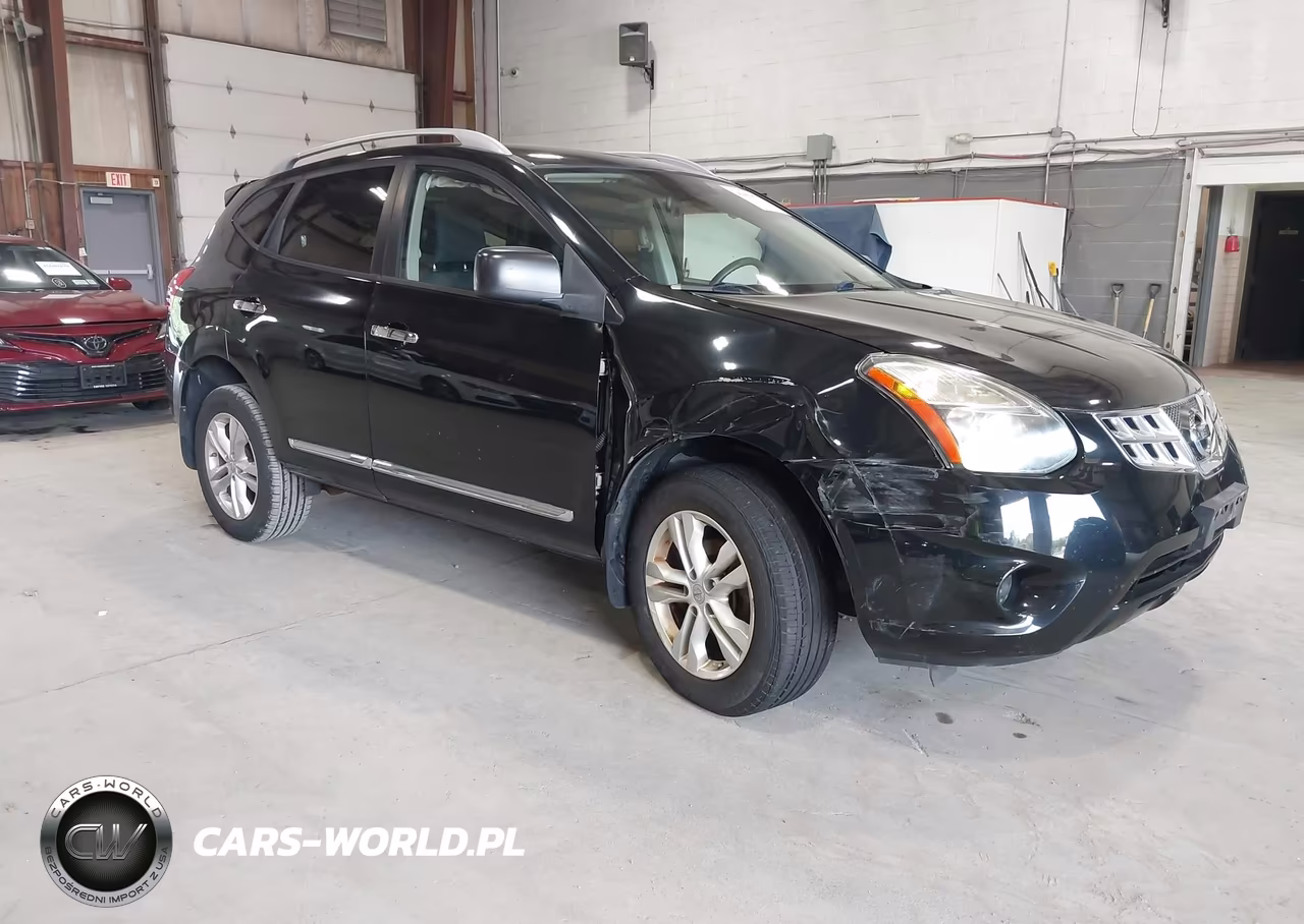2015 Nissan Rogue Select S – zdjęcie 1 z 15