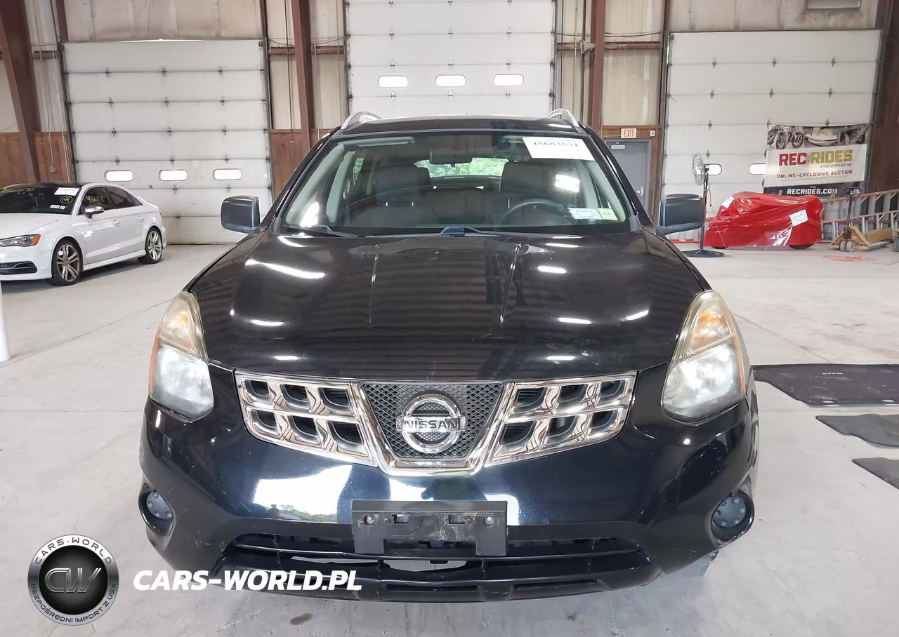 2015 Nissan Rogue Select S VIN:JN8AS5MV9FW765445 - 11